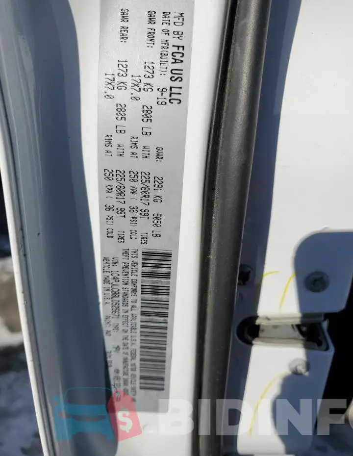 1C4PJLCB8LD525671 Photo# 13