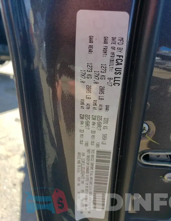 1C4PJLLB3JD524473 Photo# 13