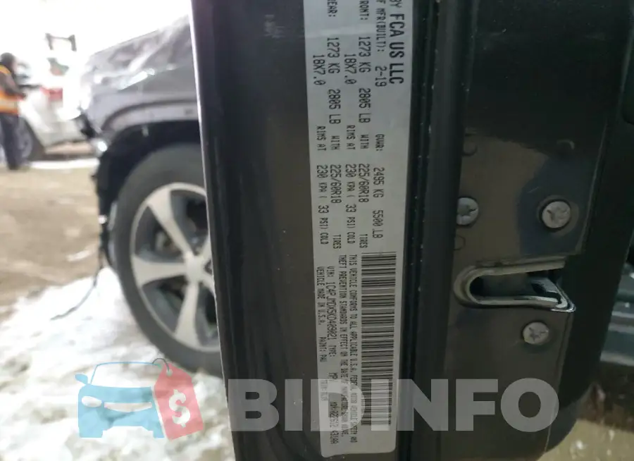 1C4PJMDX5KD409021 Photo# 12
