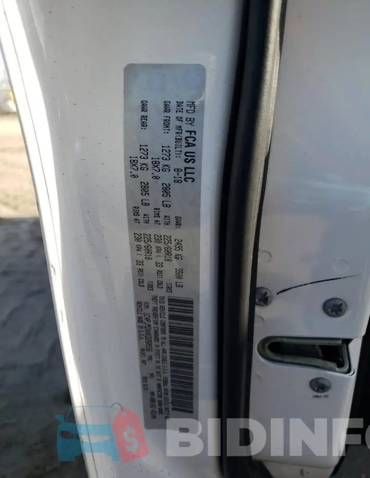 1C4PJMDXXKD260556 Photo# 12