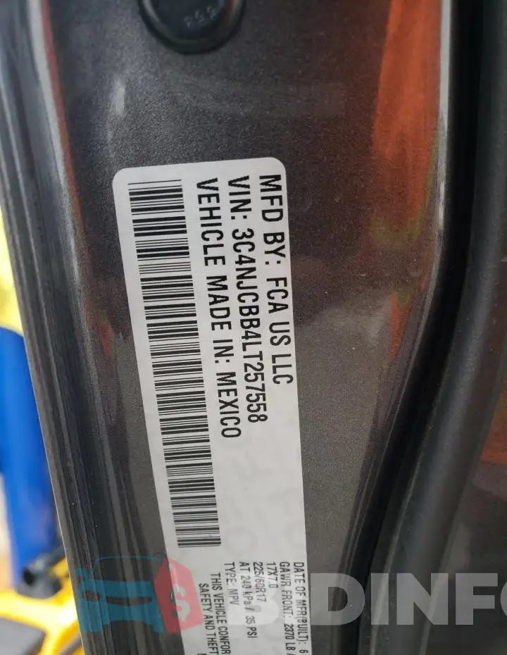 3C4NJCBB4LT257558 Photo# 13