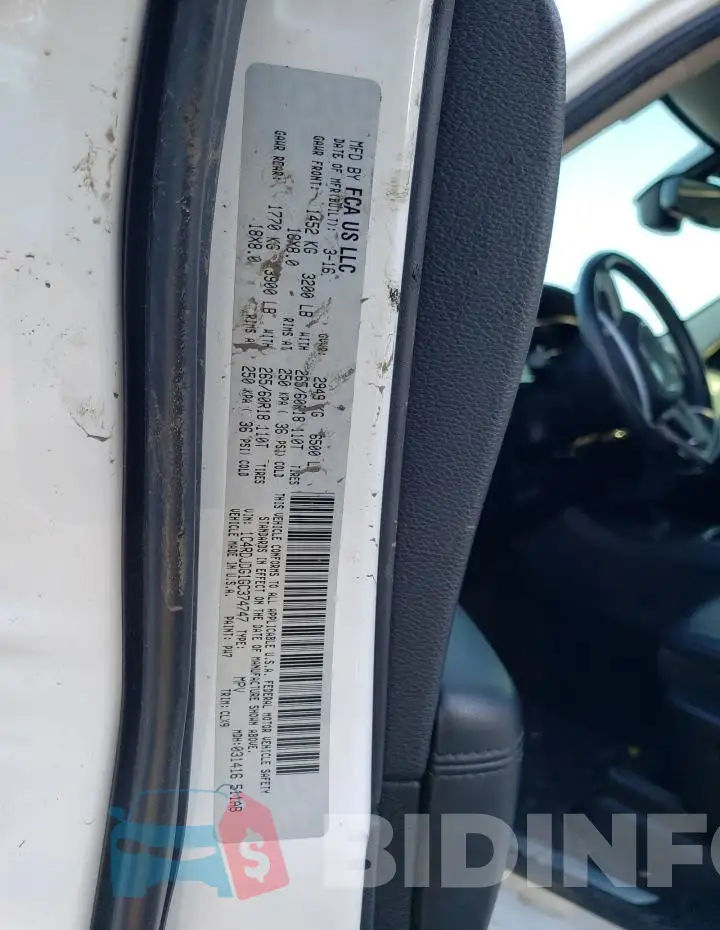 1C4RDJDG1GC374747 Photo# 14