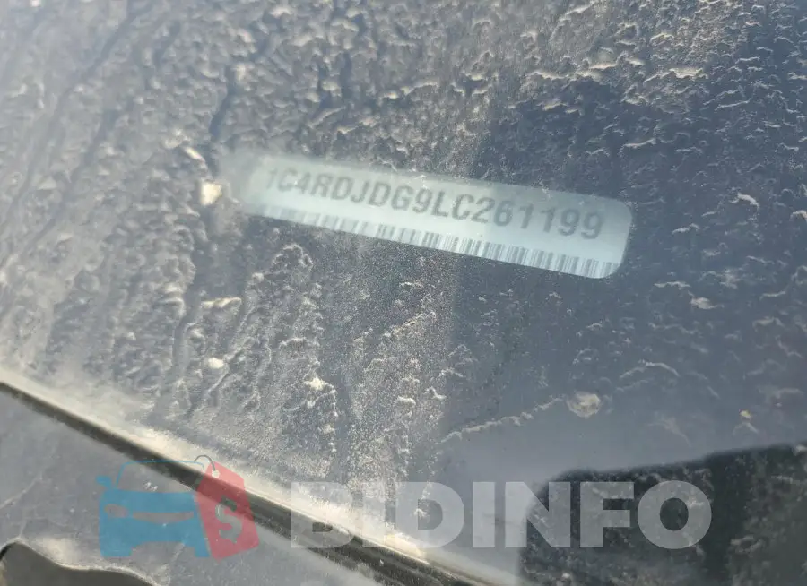 1C4RDJDG9LC261199 Photo# 12