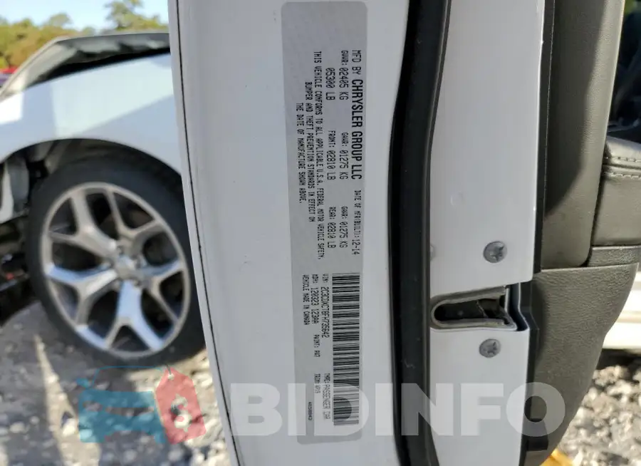 2C3CDXCT8FH735642 Photo# 12