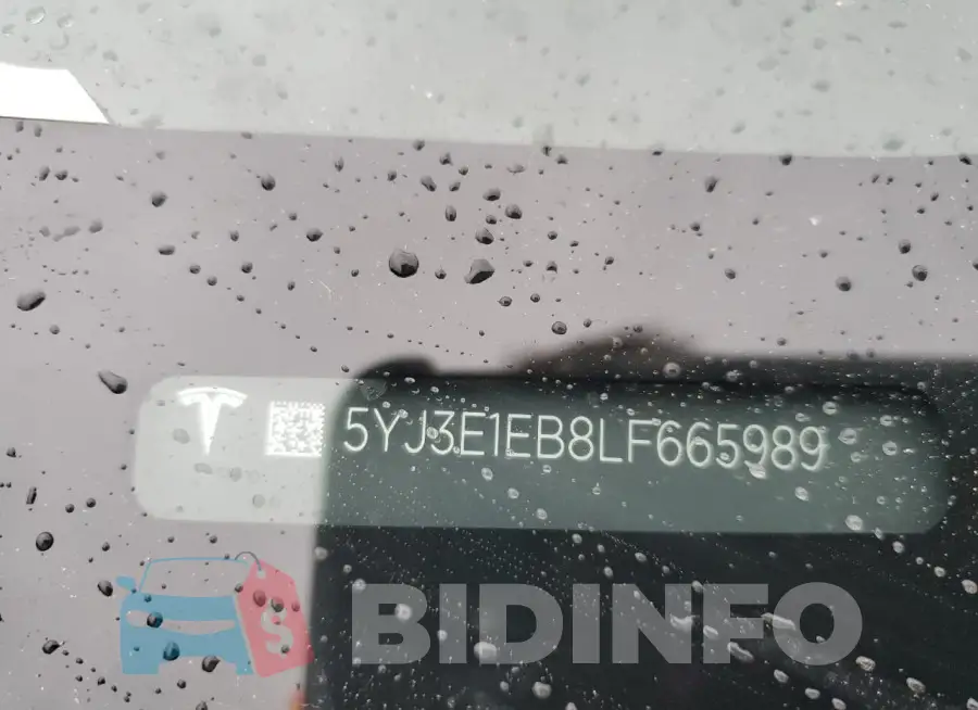 5YJ3E1EB8LF665989 Photo# 12
