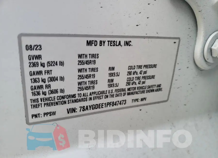 7SAYGDEE1PF847473 Photo# 12