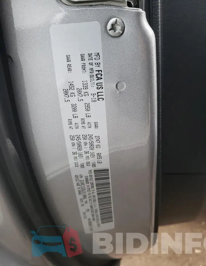 2C4RC1EG6LR110846 Photo# 13
