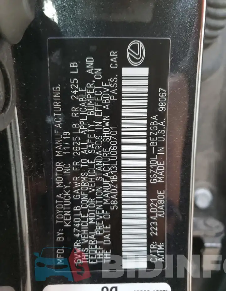 58ADZ1B13LU060701 Photo# 13