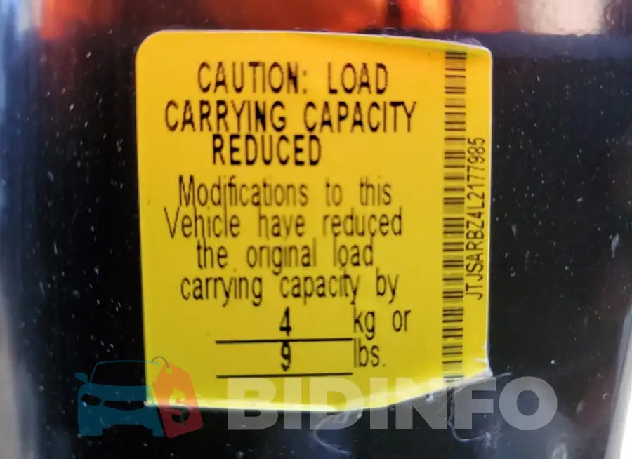 JTJSARBZ4L2177985 Photo# 14