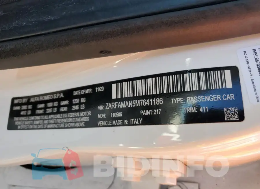 ZARFAMAN5M7641186 Photo# 13