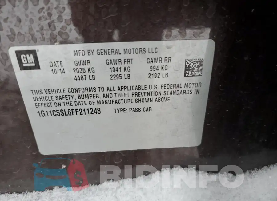 1G11C5SL6FF211248 Photo# 13