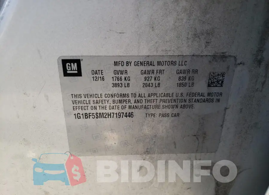 1G1BF5SM2H7197446 Photo# 12