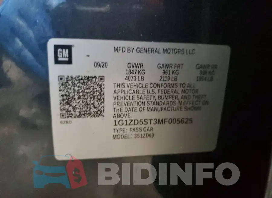 1G1ZD5ST3MF005625 Photo# 12