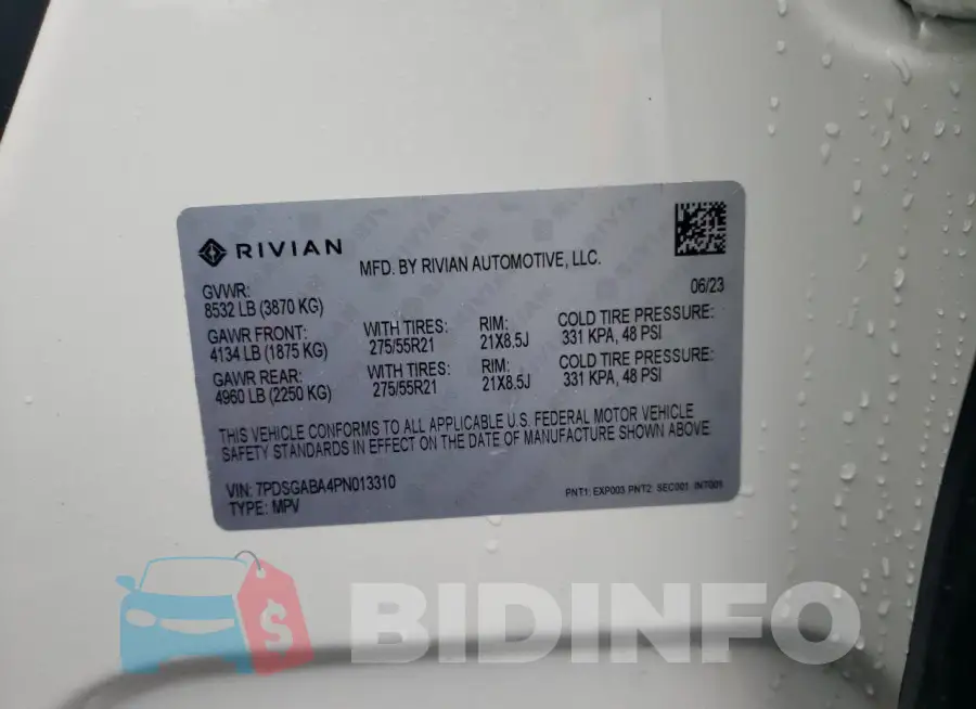 7PDSGABA4PN013310 Photo# 12