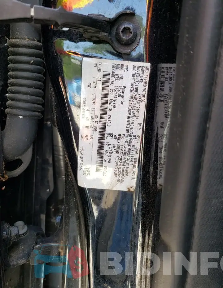 1FADP3F21HL276145 Photo# 12