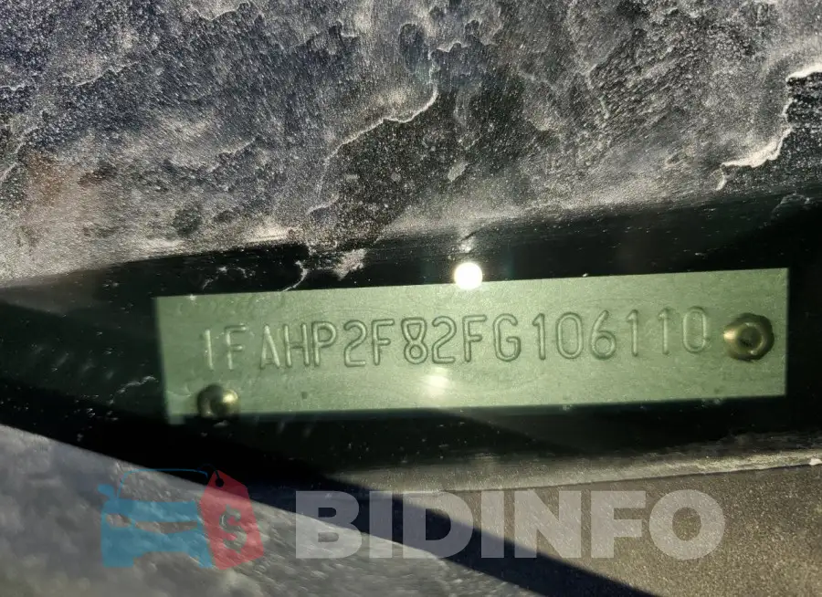 1FAHP2F82FG106110 Photo# 12