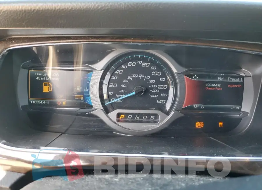 1FAHP2F85GG125333 Photo# 9