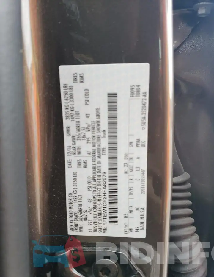 1FTEW1CP2HFA82079 Photo# 12