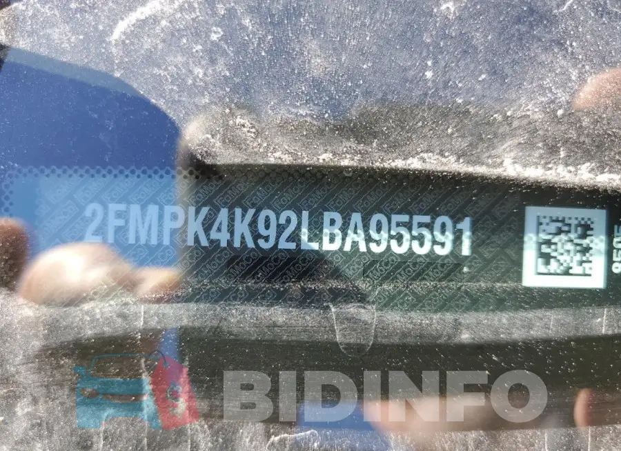 2FMPK4K92LBA95591 Photo# 13