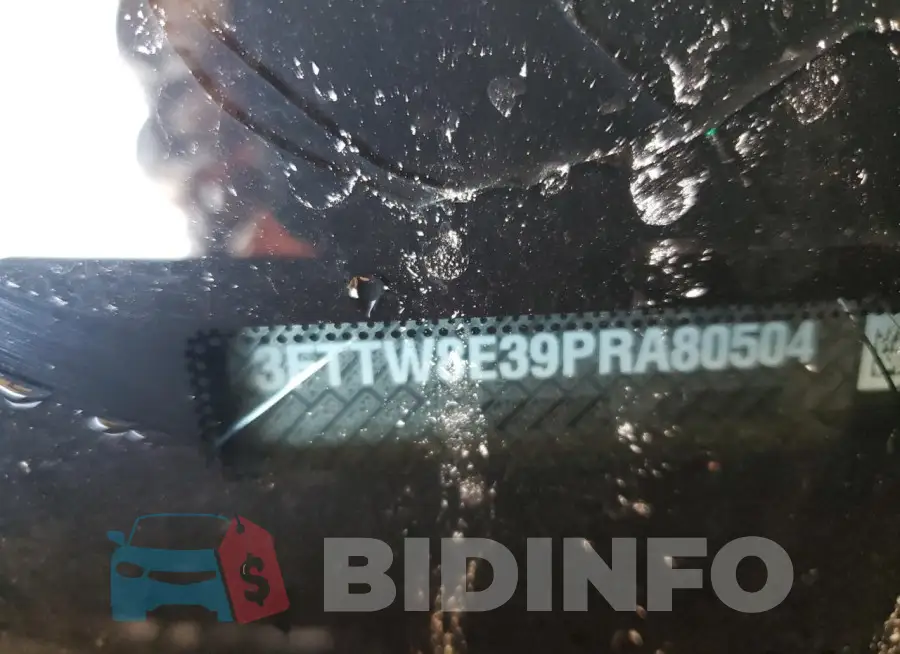 3FTTW8E39PRA80504 Photo# 13