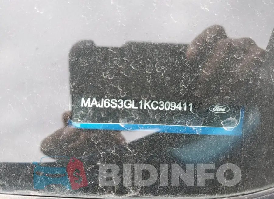 MAJ6S3GL1KC309411 Photo# 12