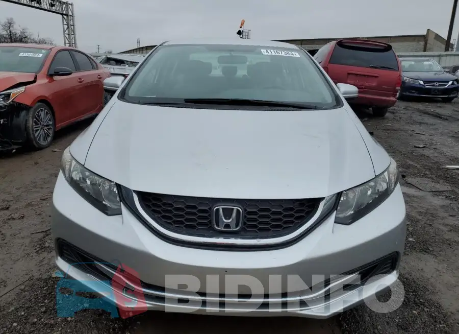 19XFB2F51FE294155 Photo# 5