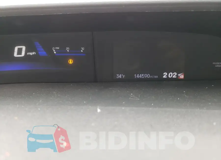 19XFB2F95FE090669 Photo# 9