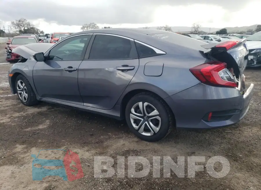 19XFC2F50HE208155 Photo# 2