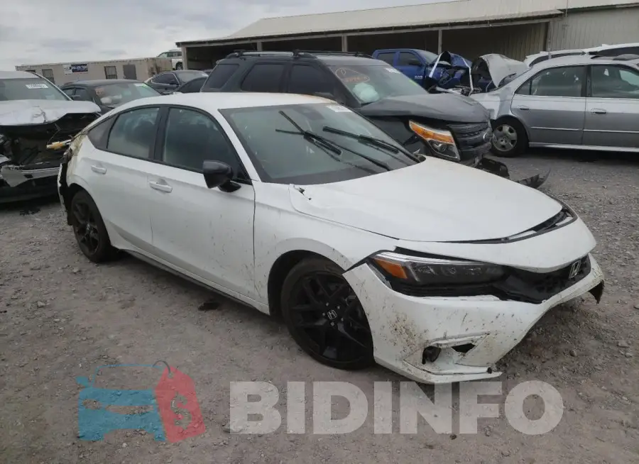 19XFL2H80RE002231 Photo# 4