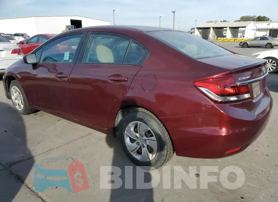 2HGFB2F51FH511211 Photo# 2