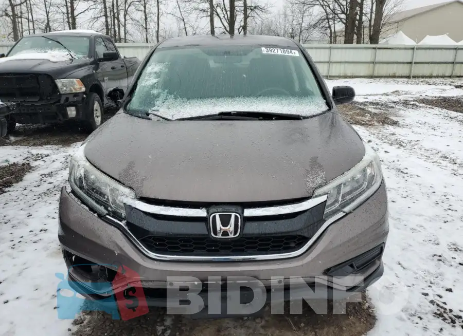 2HKRM4H45GH651700 Photo# 5