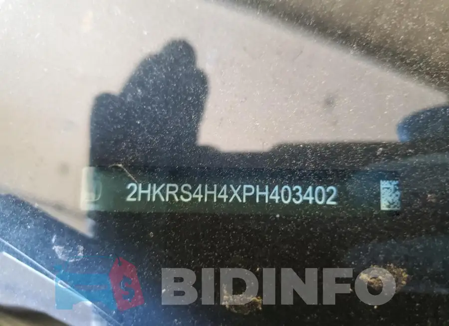 2HKRS4H4XPH403402 Photo# 13