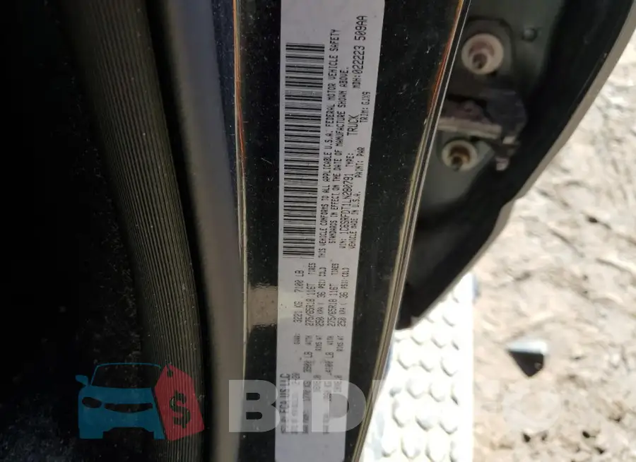 1C6SRFDT1LN280791 Photo# 12