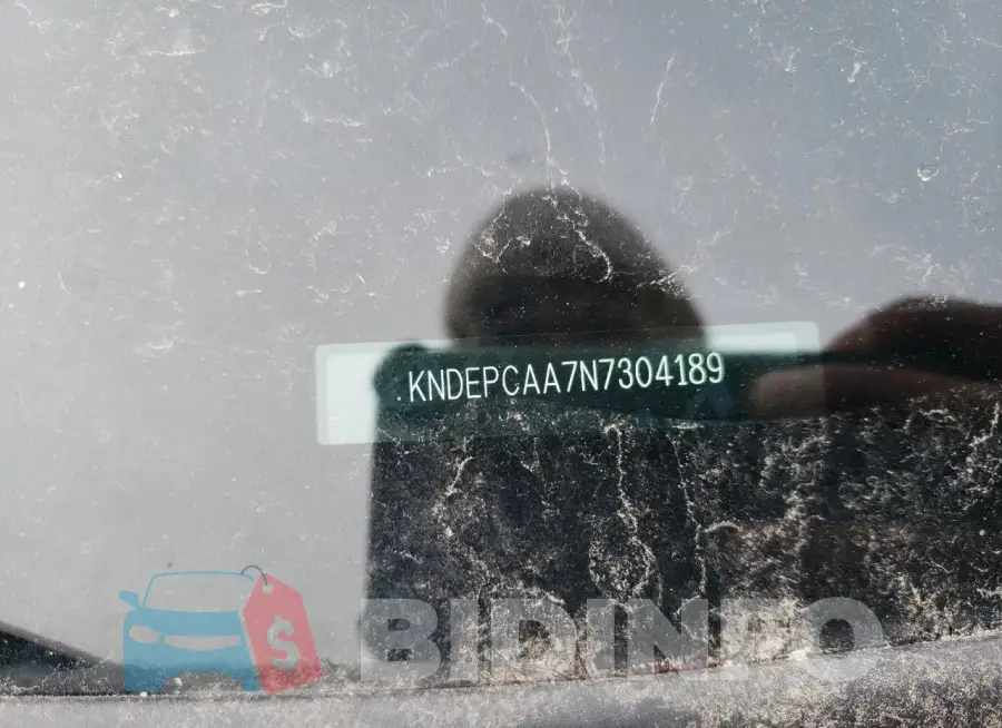 KNDEPCAA7N7304189 Photo# 13