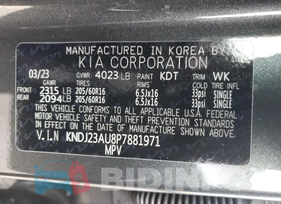 KNDJ23AU8P7881971 Photo# 14