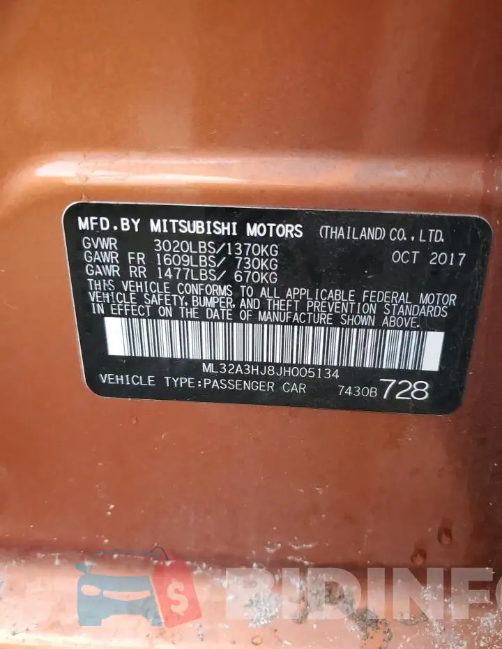 ML32A3HJ8JH005134 Photo# 12