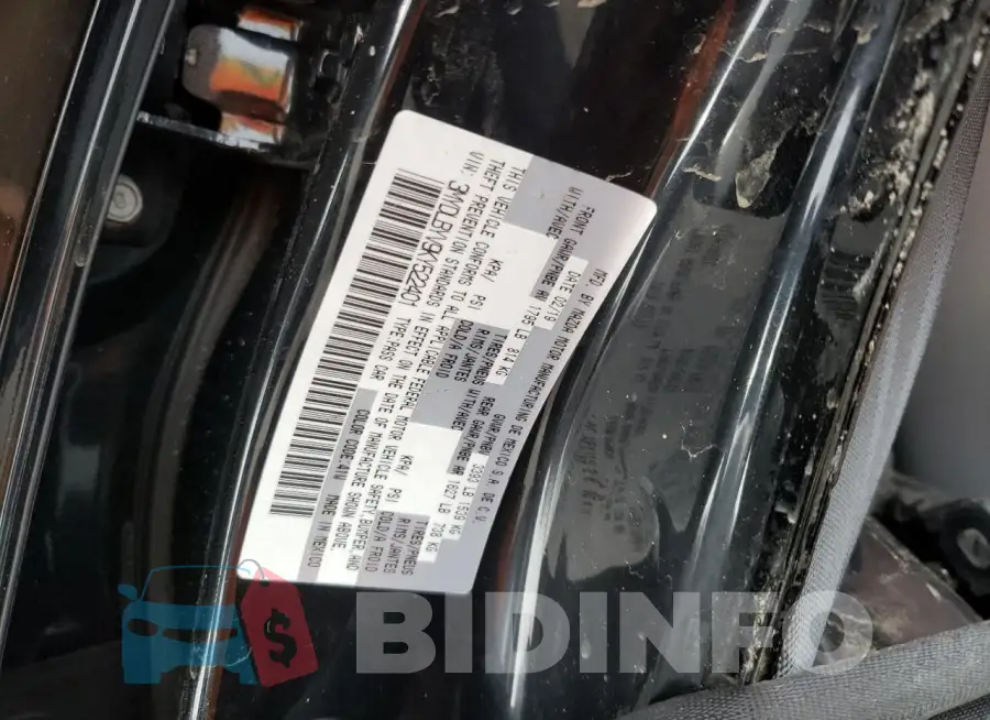 3MYDLBYV9KY522401 Photo# 12