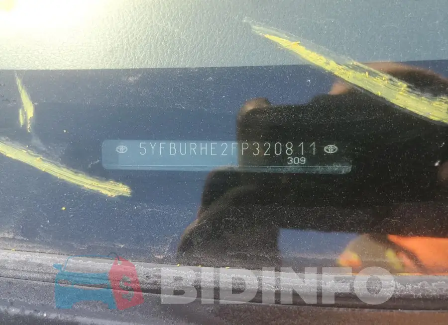 5YFBURHE2FP320811 Photo# 12