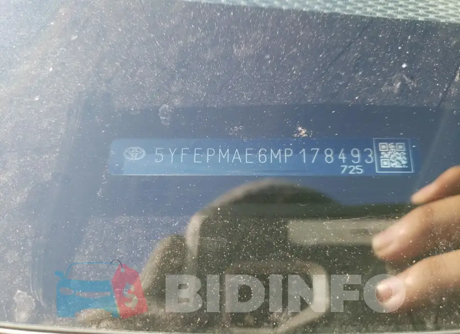 5YFEPMAE6MP178493 Photo# 12