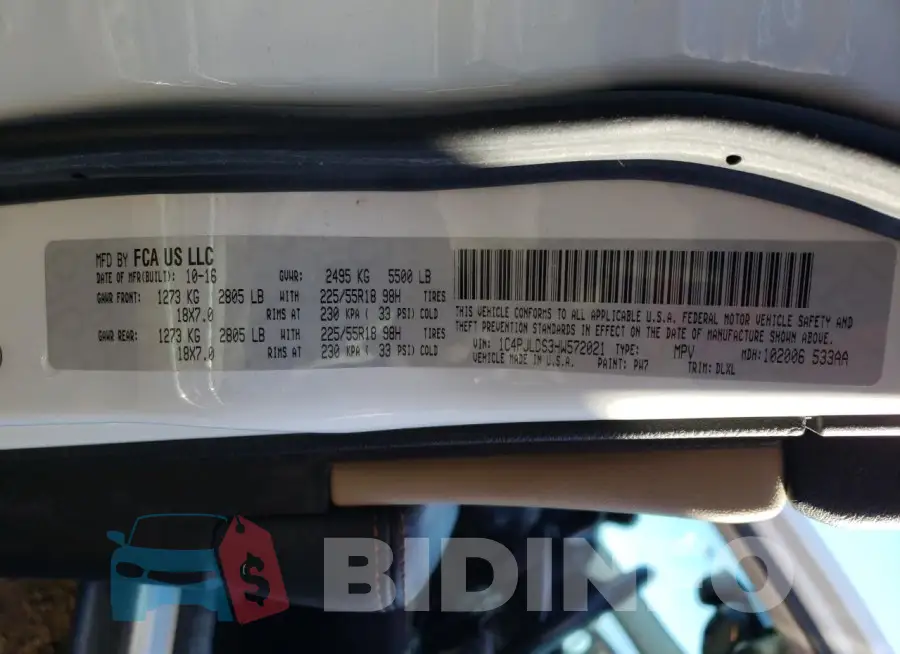 1C4PJLDS3HW572021 Photo# 12