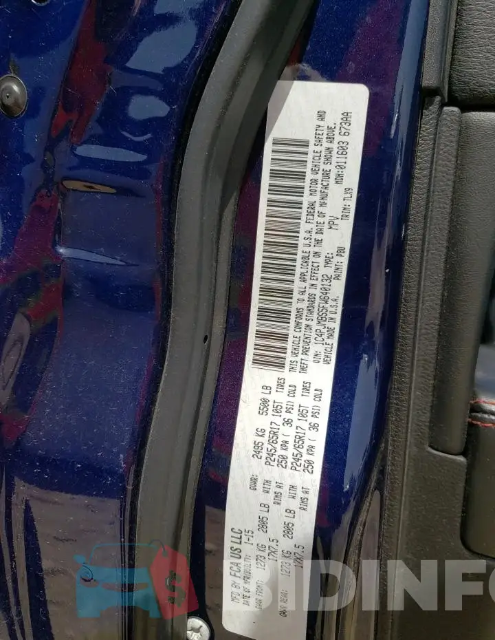 1C4PJMBS5FW640132 Photo# 12