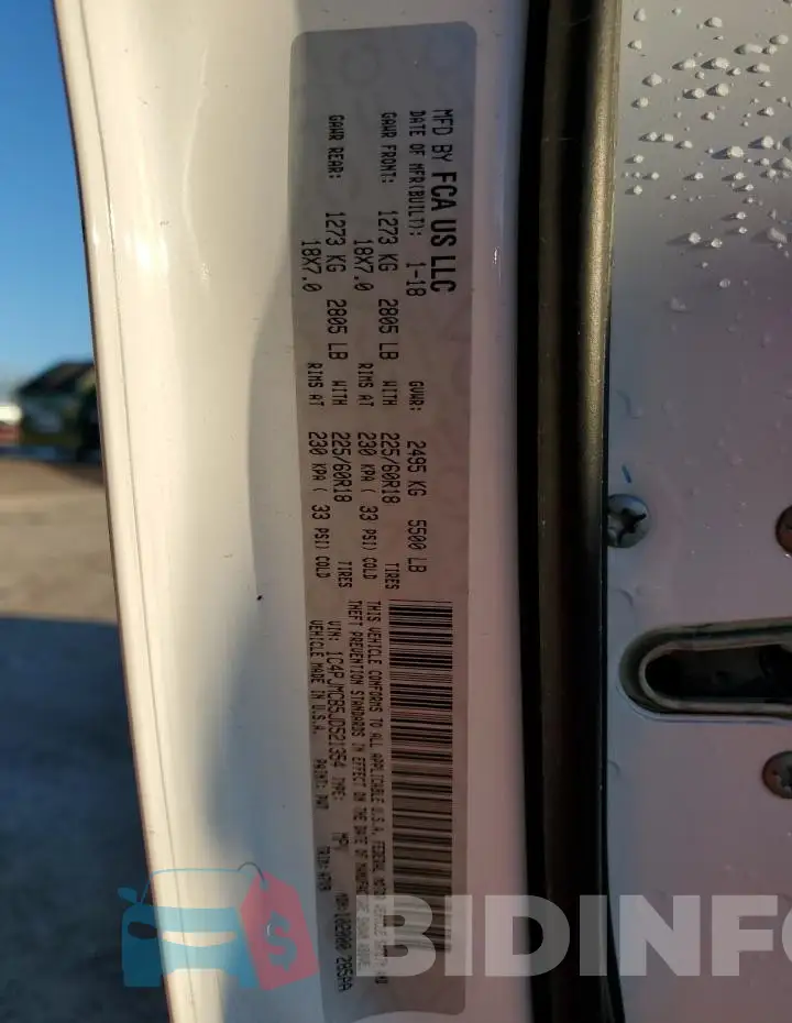 1C4PJMCB5JD521354 Photo# 12