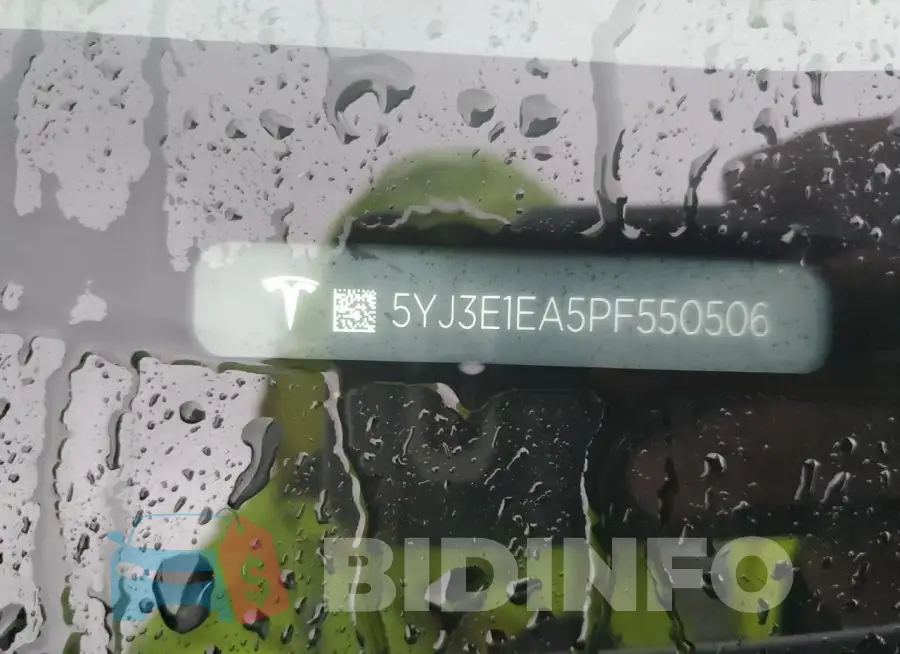 5YJ3E1EA5PF550506 Photo# 13