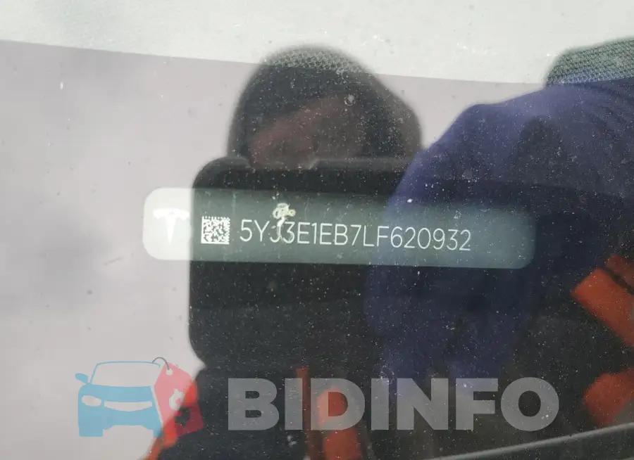 5YJ3E1EB7LF620932 Photo# 12