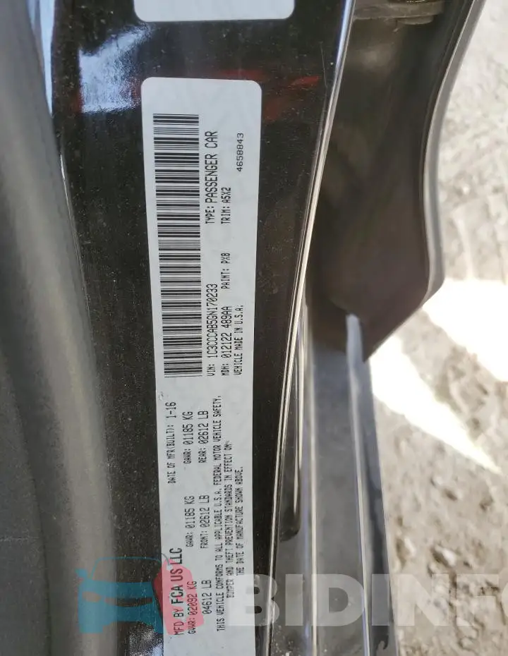 1C3CCCAB5GN170233 Photo# 12