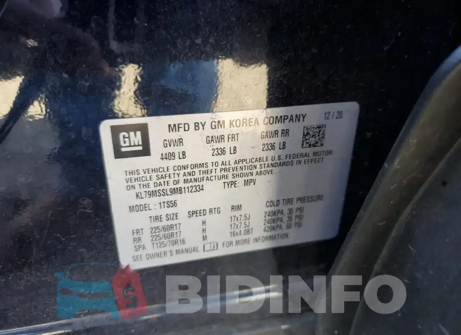KL79MSSL9MB112334 Photo# 12