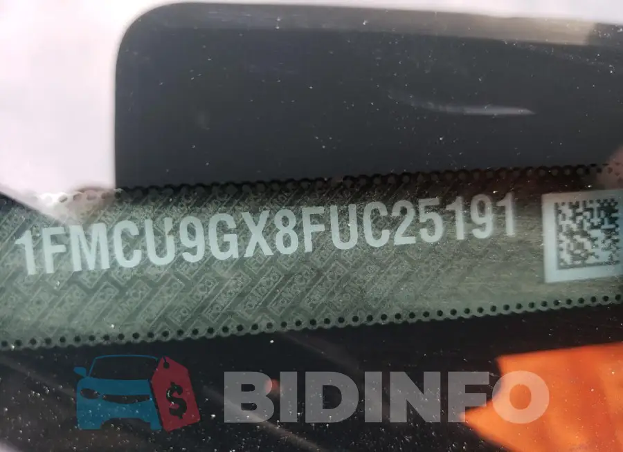 1FMCU9GX8FUC25191 Photo# 13
