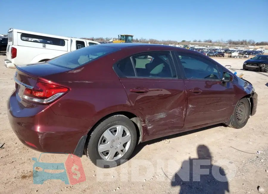 19XFB2F55FE120864 Photo# 3
