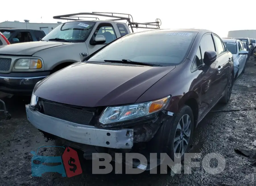 19XFB2F82FE073643 Photo# 1