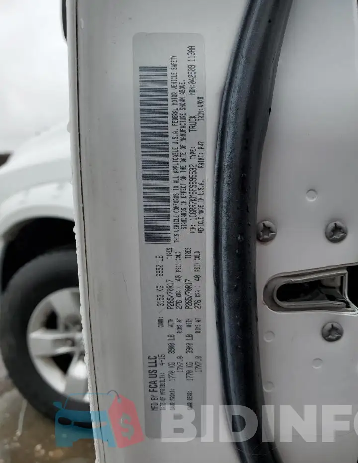 1C6RR7KM6FS695532 Photo# 12